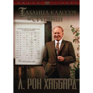 Таблица классов и ступеней (DVD)